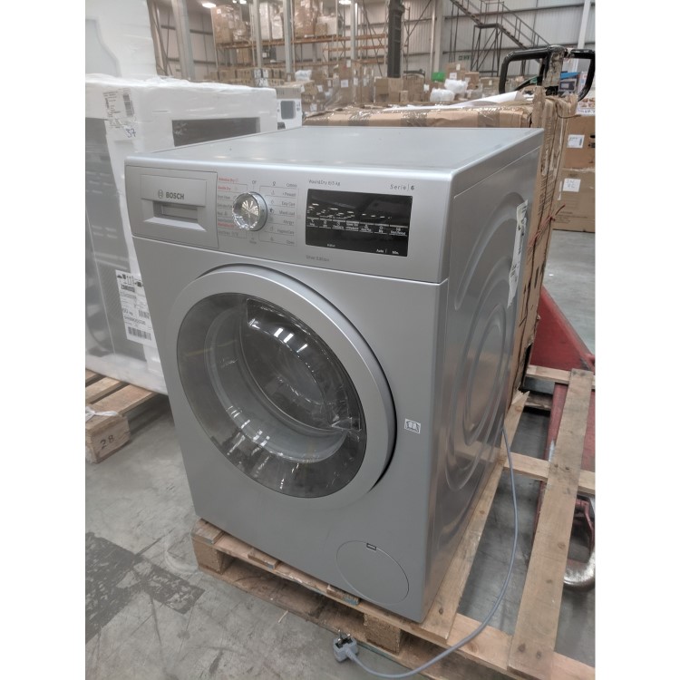 GRADE A2 - Bosch WVG3046SGB 8kg Wash 5kg Dry 1500rpm Freestanding Washer Dryer-Silver