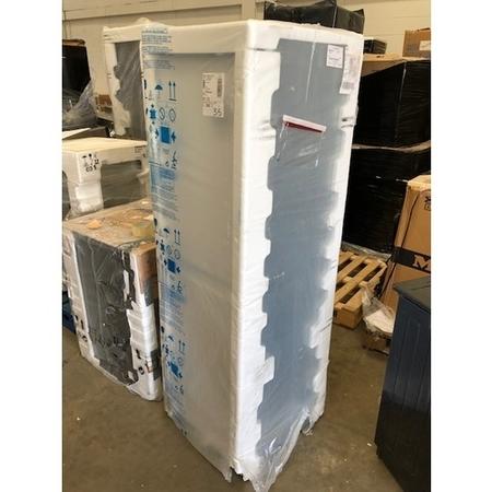 GRADE A3 - Indesit IB5050A1D 50-50 Sliding Rail Integrated Fridge Freezer - White