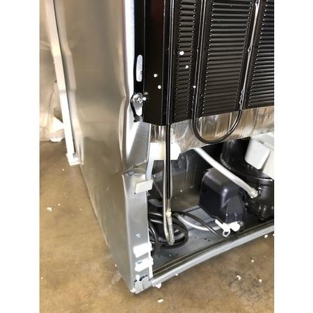 GRADE A3 - Indesit IB5050A1D 50-50 Sliding Rail Integrated Fridge Freezer - White