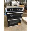 GRADE A2 - Hotpoint DD2844CIX Newstyle Electric Built In Double Oven - Stainless Steel