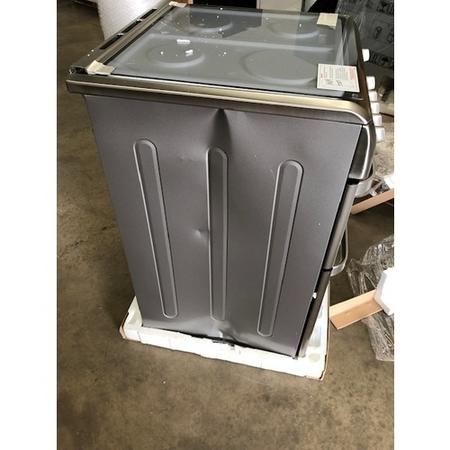 GRADE A3 - Hotpoint HUG61X Ultima 60cm Double Oven Gas Cooker - Stainless Steel