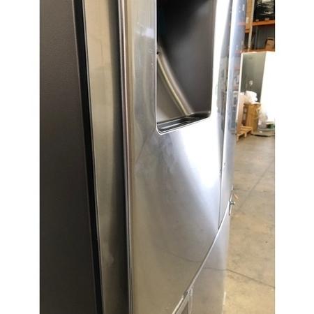 GRADE A3 - Samsung RFG23UERS1 520L Frost Free American Freestanding Fridge Freezer - Stainless Steel