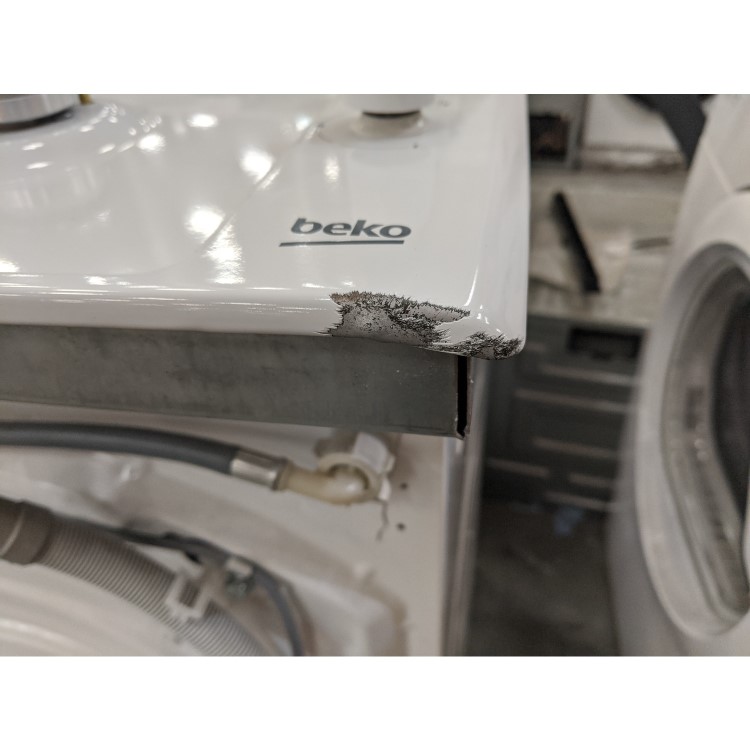 GRADE A3 - Beko HIZG64120SW 60cm Wide 4 Burner Gas Hob - White