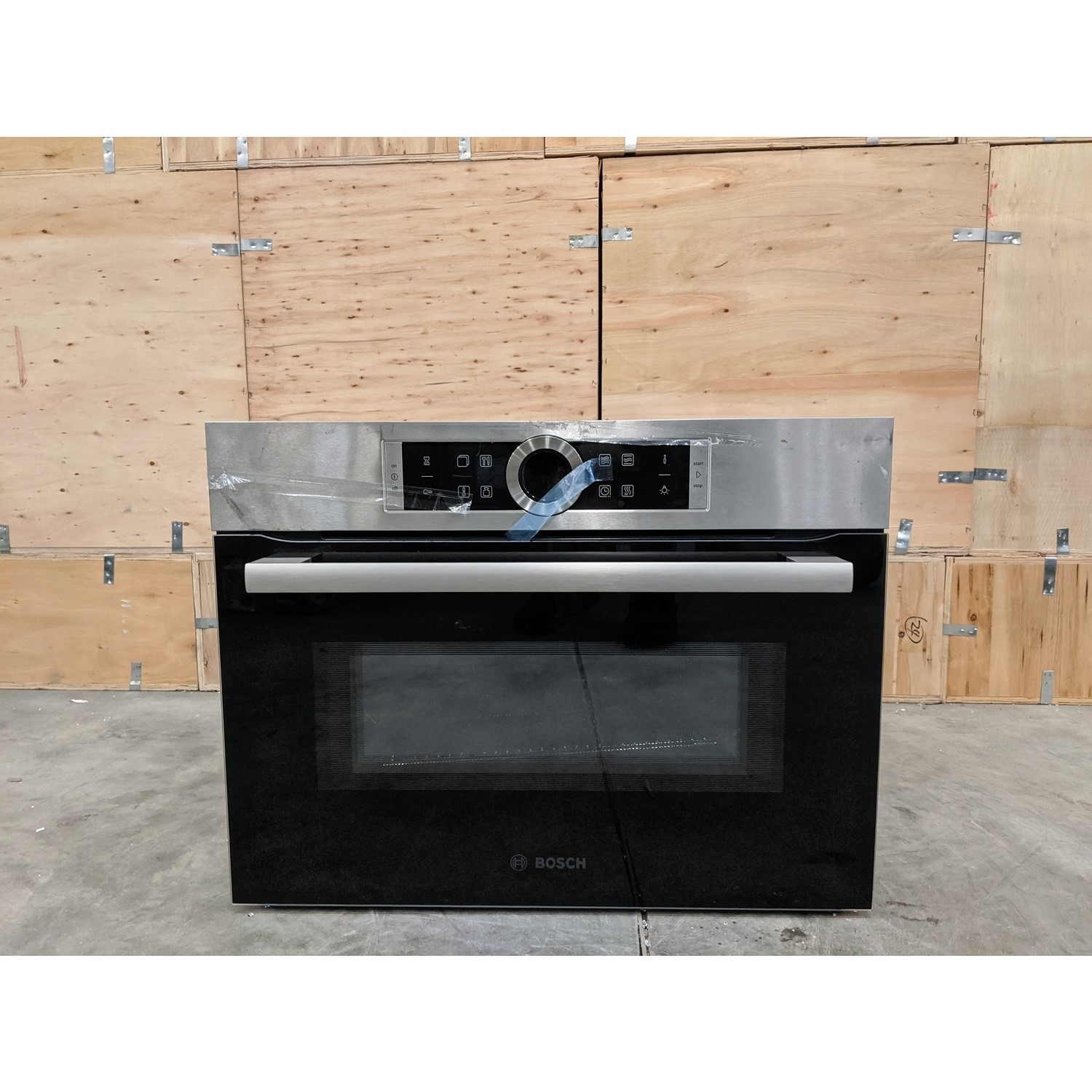 bosch 45l series 8 combination microwave oven