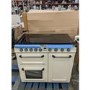 GRADE A2 - Smeg TR103IP 100cm Victoria Gloss Cream Three Cavity Traditional Cooker with Side Opening