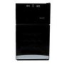 GRADE A3 - Husky HN7 Husky Reflections Dual Zone Wine Cooler - Black