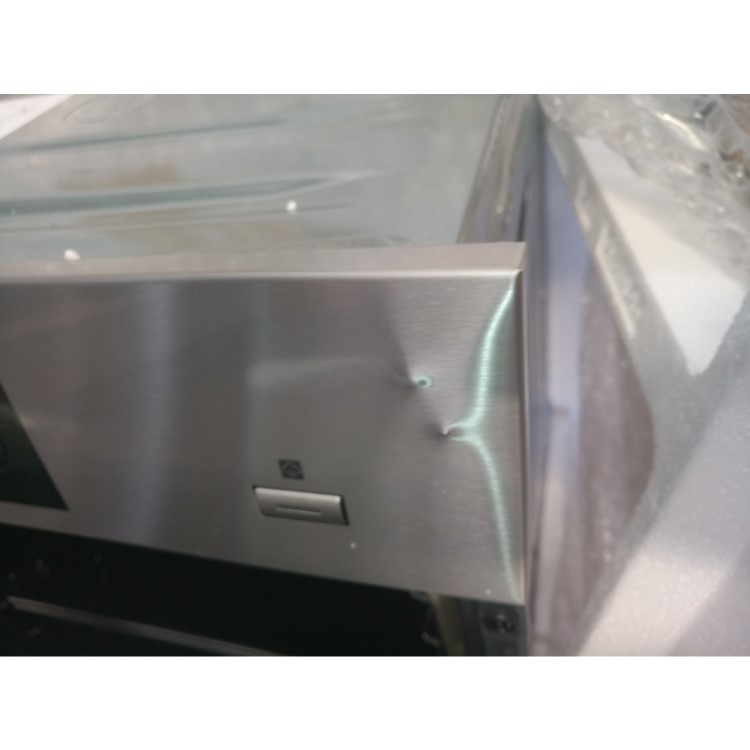 GRADE A3 - AEG BPS351020M SteamBake Pyrolytic Multifunction Electric Single Oven Stainless Steel