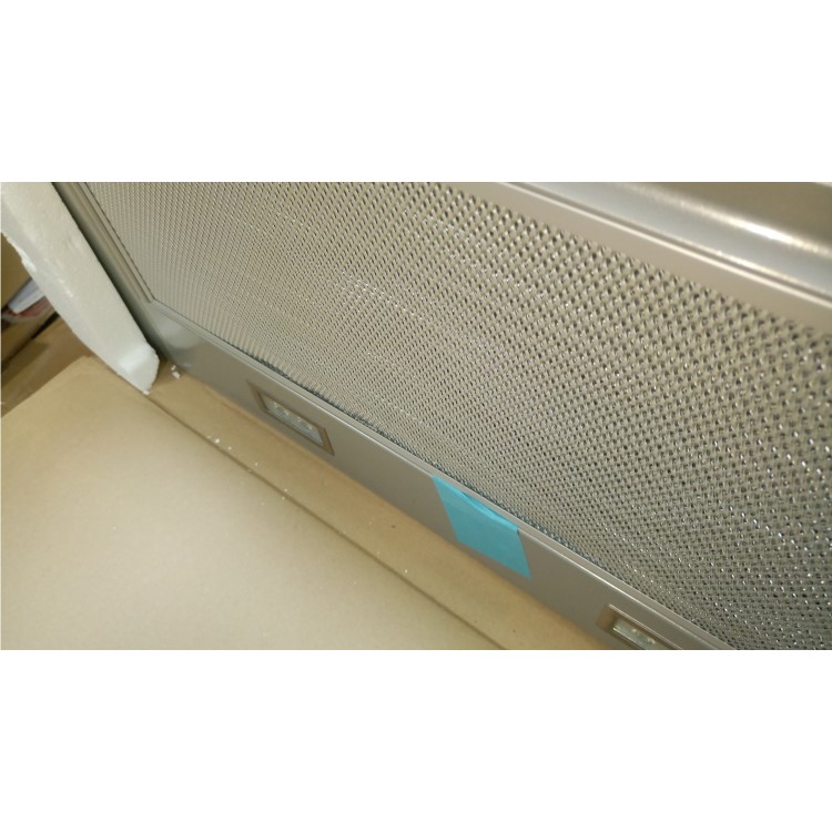 GRADE A2 - Bosch DFS067A50B Serie 4 60cm Telescopic Cooker Hood - Silver Metallic