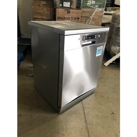 GRADE A3 - Belling FDW150 15 Place Freestanding Dishwasher - Stainless Steel