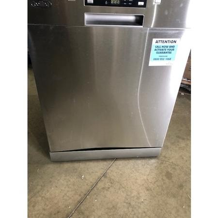 GRADE A3 - Belling FDW150 15 Place Freestanding Dishwasher - Stainless Steel