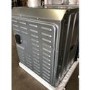 GRADE A2 - CDA DC740BL Electric Built Under Fan Double Oven With Touch Control Timer - Black
