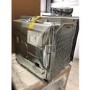 GRADE A2 - CDA DC740BL Electric Built Under Fan Double Oven With Touch Control Timer - Black