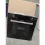 GRADE A3 - Rangemaster RMB608BLSS 60cm Built-in 8 Function Electric Single Oven