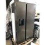 GRADE A3 - Samsung RS68N8240B1 American Style Fridge Freezer - Black/Stainless Steel