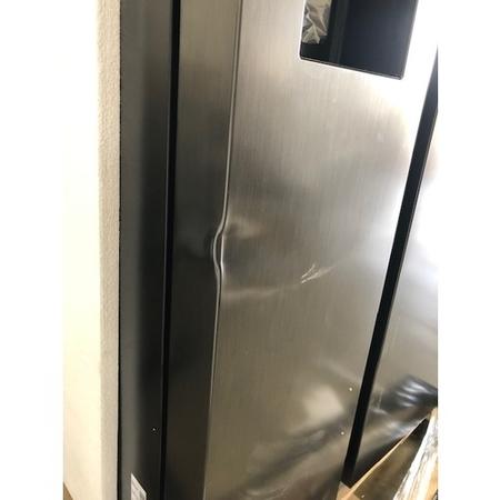 GRADE A3 - Samsung RS68N8240B1 American Style Fridge Freezer - Black/Stainless Steel