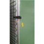 GRADE A3 - Gorenje ONRK193OL Retro Style Super Efficient No Frost Freestanding Fridge Freezer - Olive