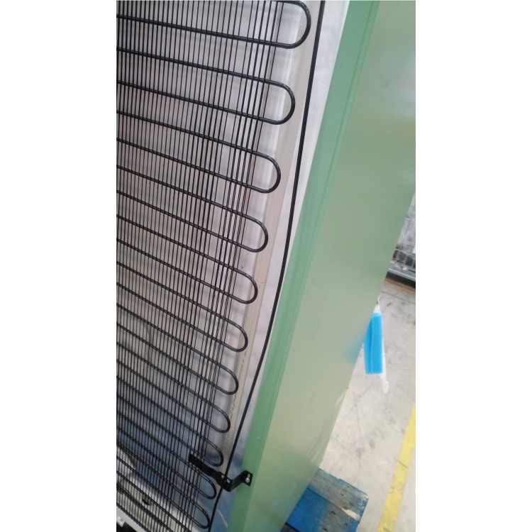 GRADE A3 - Gorenje ONRK193OL Retro Style Super Efficient No Frost Freestanding Fridge Freezer - Olive