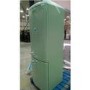 GRADE A3 - Gorenje ONRK193OL Retro Style Super Efficient No Frost Freestanding Fridge Freezer - Olive