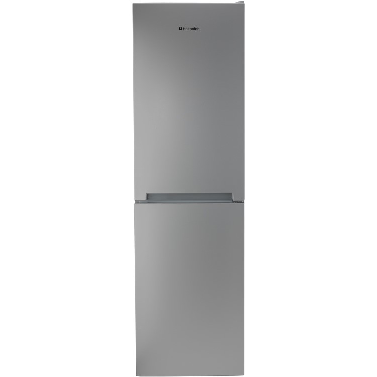 GRADE A2 - Hotpoint TDC95T1IG 50/50 Frost Free Freestanding Fridge Freezer - Graphite