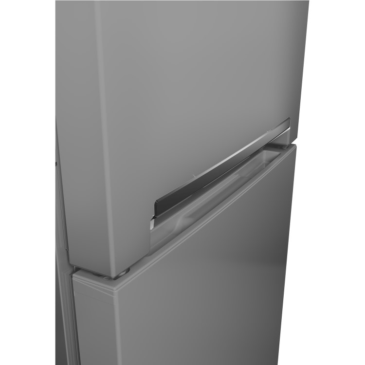 GRADE A2 - Hotpoint TDC95T1IG 50/50 Frost Free Freestanding Fridge Freezer - Graphite