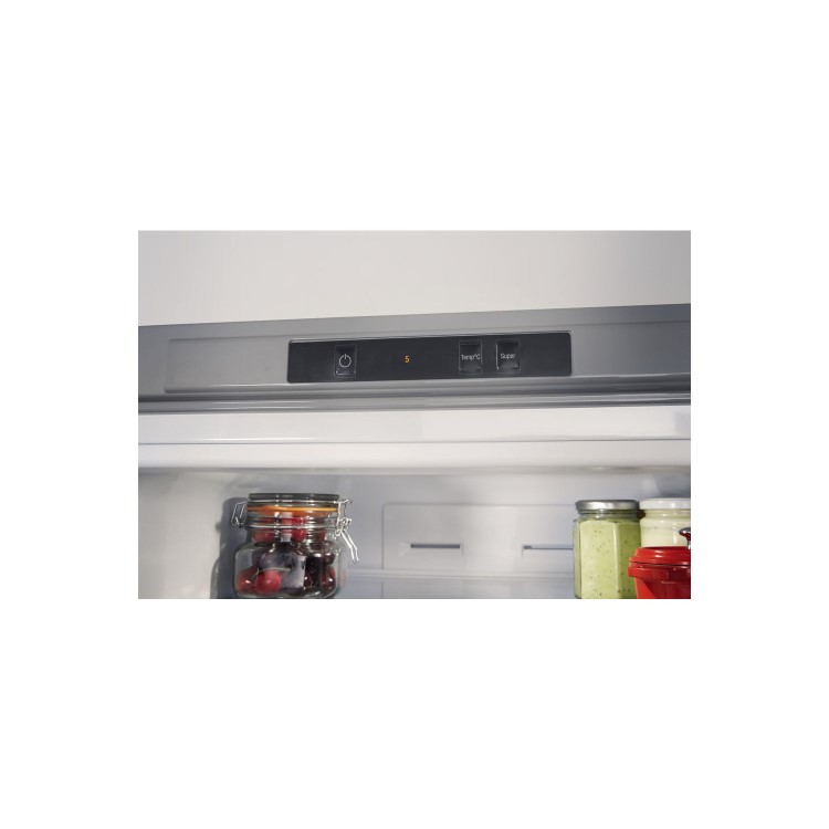 Hotpoint TDC85T1IG 50/50 Frost Free Freestanding Fridge Freezer - Graphite