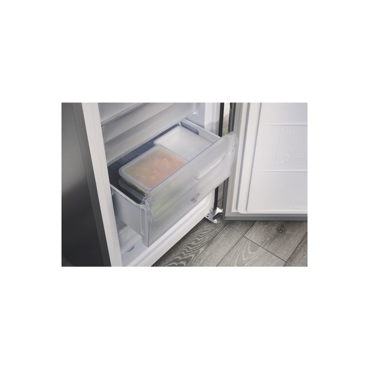 Hotpoint TDC85T1IG 50/50 Frost Free Freestanding Fridge Freezer - Graphite