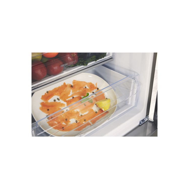 Hotpoint TDC85T1IG 50/50 Frost Free Freestanding Fridge Freezer - Graphite