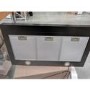 GRADE A3 - Belling Farmhouse 90 Chim 90cm Chimney Cooker Hood - Black