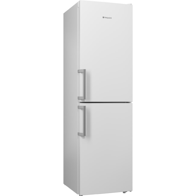 GRADE A2 - Hotpoint XECO95T2IWH Day 1 Technology No Frost 201x60cm Freestanding Fridge Freezer - White