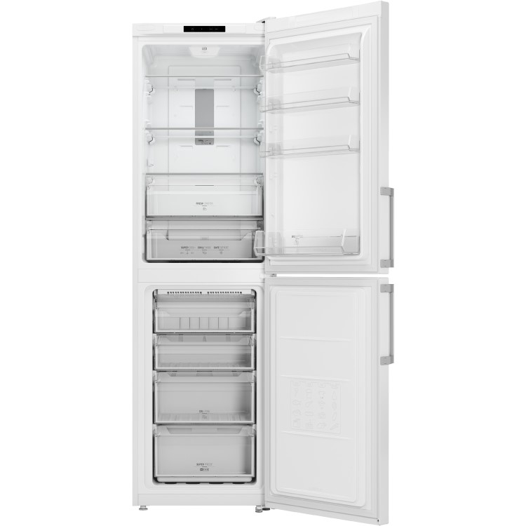 GRADE A2 - Hotpoint XECO95T2IWH Day 1 Technology No Frost 201x60cm Freestanding Fridge Freezer - White