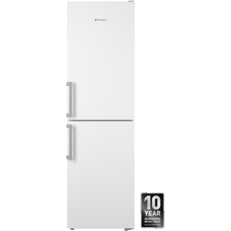 GRADE A2 - Hotpoint XECO95T2IWH Day 1 Technology No Frost 201x60cm Freestanding Fridge Freezer - White