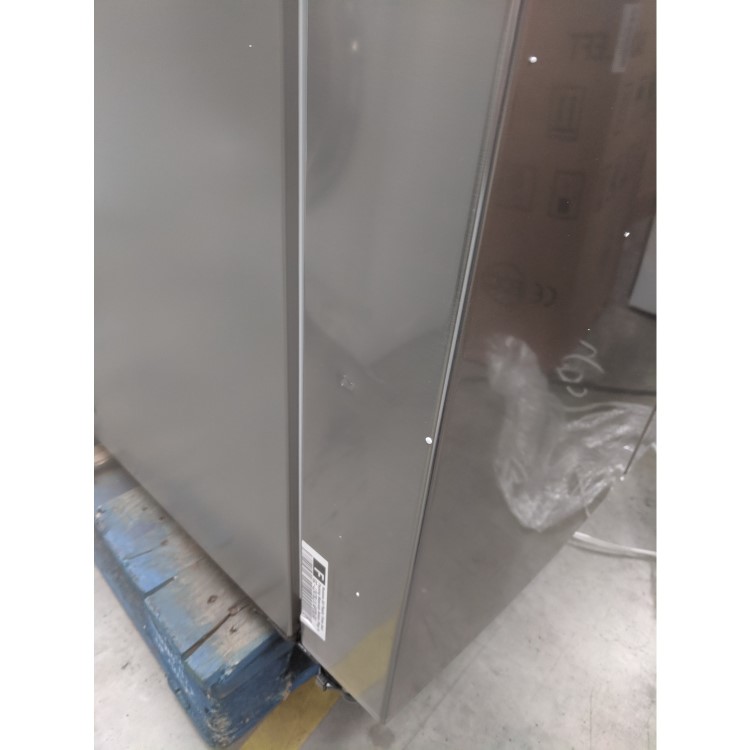 GRADE A3 - LG GSL761PZXV Side-by-side American Fridge Freezer With Non-plumb Ice & Water Dispenser Shiny Steel