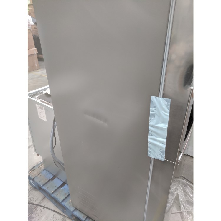 GRADE A3 - LG GSL761PZXV Side-by-side American Fridge Freezer With Non-plumb Ice & Water Dispenser Shiny Steel