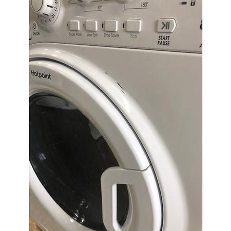 GRADE A2 - Hotpoint WDAL8640P Aquarius 8kg Wash 6kg Dry 1400rpm Freestanding Washer Dryer-White