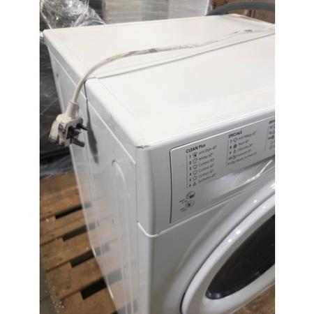 GRADE A2 - Hotpoint WDAL8640P Aquarius 8kg Wash 6kg Dry 1400rpm Freestanding Washer Dryer-White