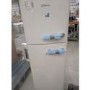 GRADE A2 - Gorenje RF60309OC-L Retro Style Left Hand Hinge Top Mount Freestanding Fridge Freezer Cream