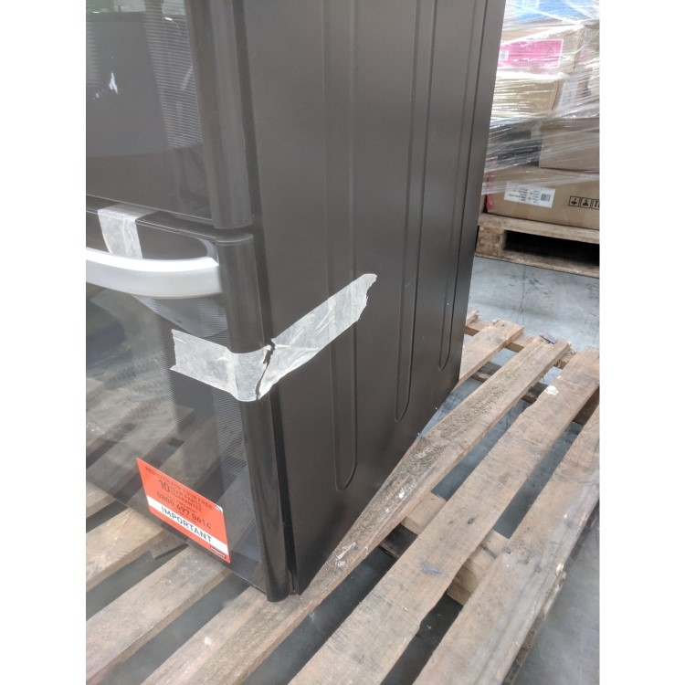 GRADE A2 - Hotpoint CH60EKKS Kendal 60cm Double Oven Electric Cooker With Ceramic Hob - Black