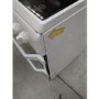GRADE A2 - Indesit ID60C2WS 60cm Double Oven Electric Cooker With Ceramic Hob - White
