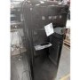 GRADE A2 - Smeg CVB20RNE1 60cm Wide Retro Style Right Hinge Freestanding Upright Freezer - Black