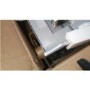GRADE A2 - Elica SLEEK-60-WH Sleek Stainless Steel And White Glass Canopy Cooker Hood For A 60cm Cupboard