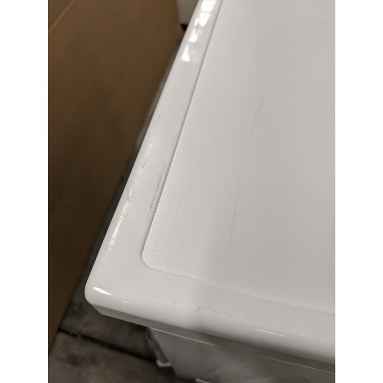 GRADE A3 - Hotpoint RD966JD 9kg Wash 6kg Dry Freestanding Washer Dryer White