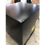 GRADE A2 - Amica AWC600BL 46 Bottle 60cm Freestanding Wine Cooler - Black