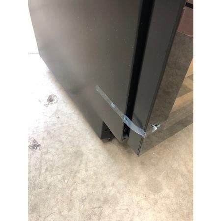 GRADE A2 - Amica AWC600BL 46 Bottle 60cm Freestanding Wine Cooler - Black