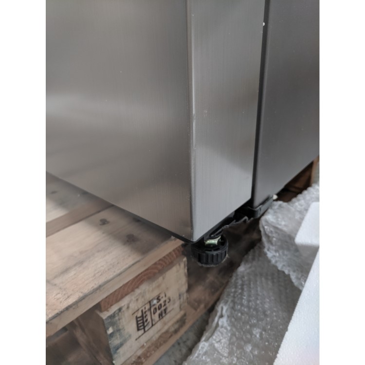 GRADE A2 - Samsung RS68N8670S9 Side-by-side American Fridge Freezer With Ice And Water Dispenser - Refined Inox