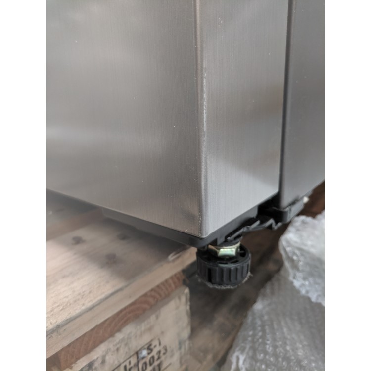 GRADE A2 - Samsung RS68N8670S9 Side-by-side American Fridge Freezer With Ice And Water Dispenser - Refined Inox