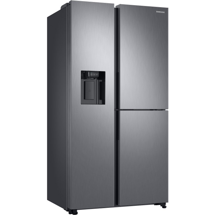 GRADE A2 - Samsung RS68N8670S9 613 Litre American Style Fridge Freezer Frost Free 3 Door 91cm Wide - Silver