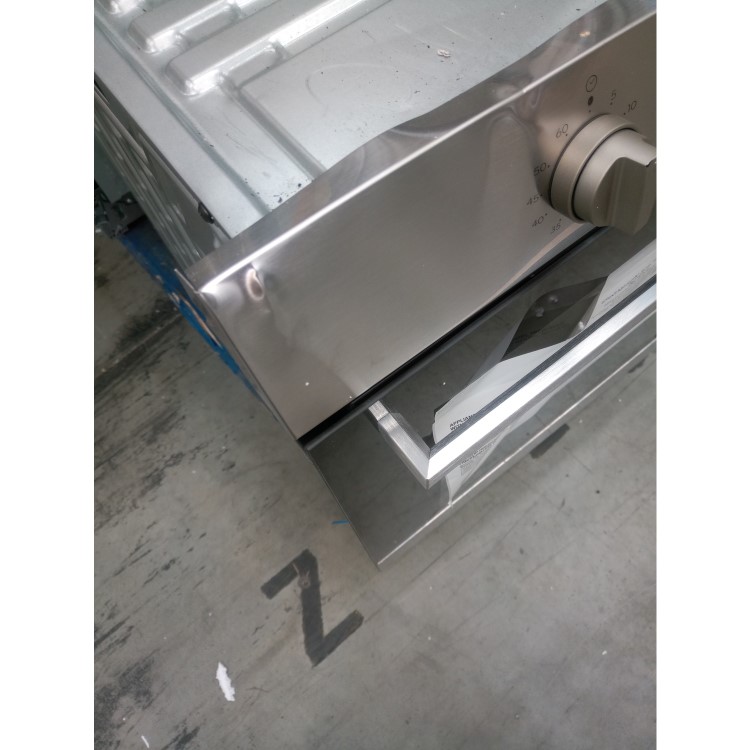 GRADE A3 - Indesit IGW620IXUK 66 Litre Gas Built-in Single Oven - Stainless Steel