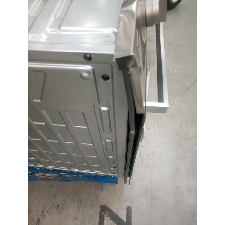 GRADE A3 - Indesit IGW620IXUK 66 Litre Gas Built-in Single Oven - Stainless Steel