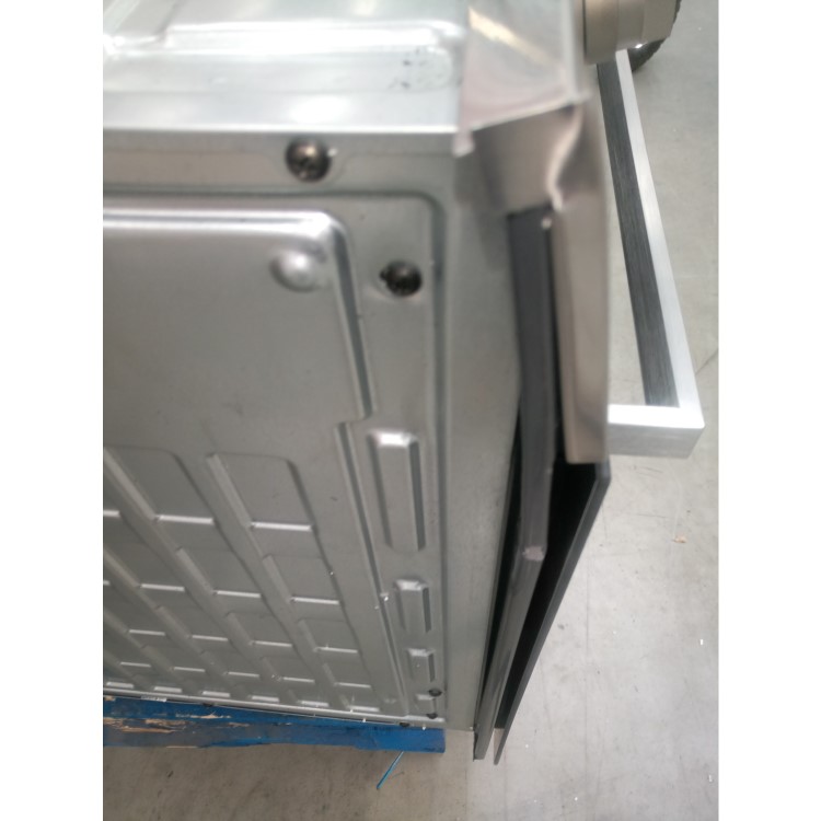 GRADE A3 - Indesit IGW620IXUK 66 Litre Gas Built-in Single Oven - Stainless Steel