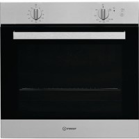 Refurbished Indesit IGW620IXUK 60cm Single Built In Gas Oven